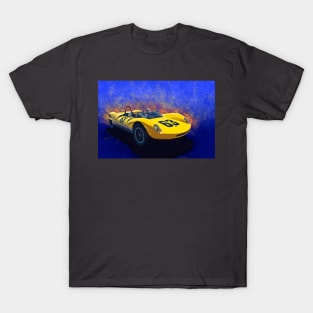 Yellow Elfin Mallala T-Shirt